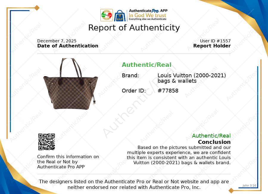 Handbag Luxury Designer By Louis Vuitton In Brown, Size:Large