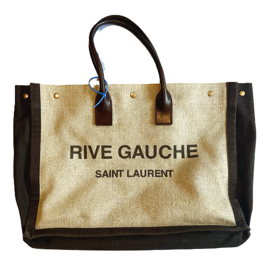 Tote Luxury Designer By Yves Saint Laurent, Size: Large