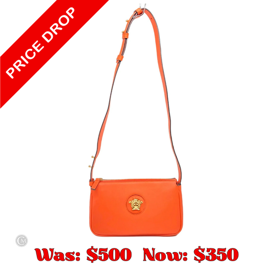 Crossbody Luxury Designer By Versace, Size: Small
