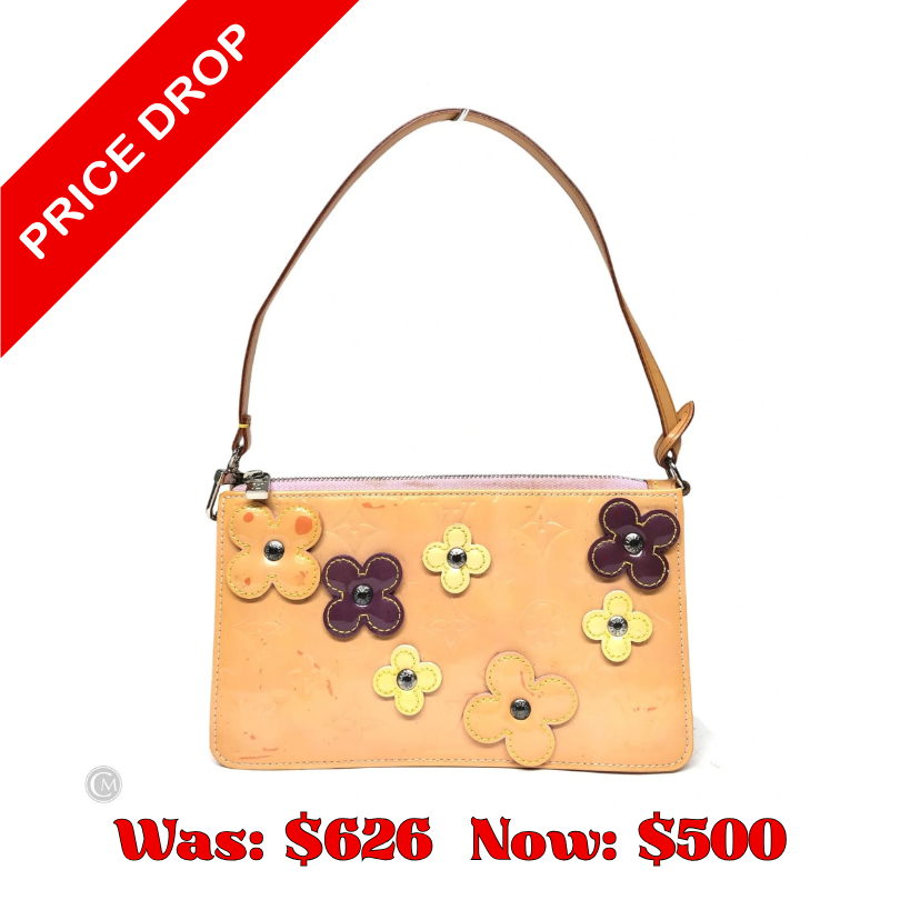 Wristlet Luxury Designer By Louis Vuitton, Size: Small