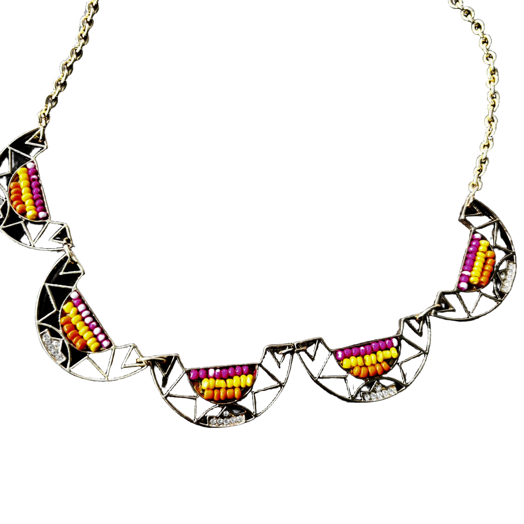 Necklace Statement By Inc