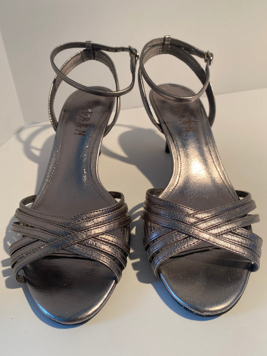 Sandals Heels Stiletto By Lauren By Ralph Lauren  Size: 6