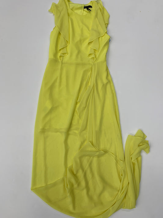 Dress Long Sleeveless By Bcbgmaxazria  Size: 0