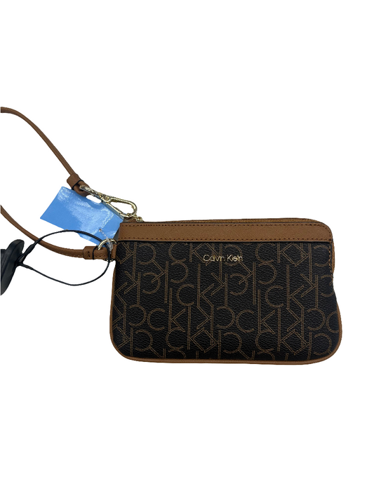 Wristlet By Calvin Klein, Size: Medium