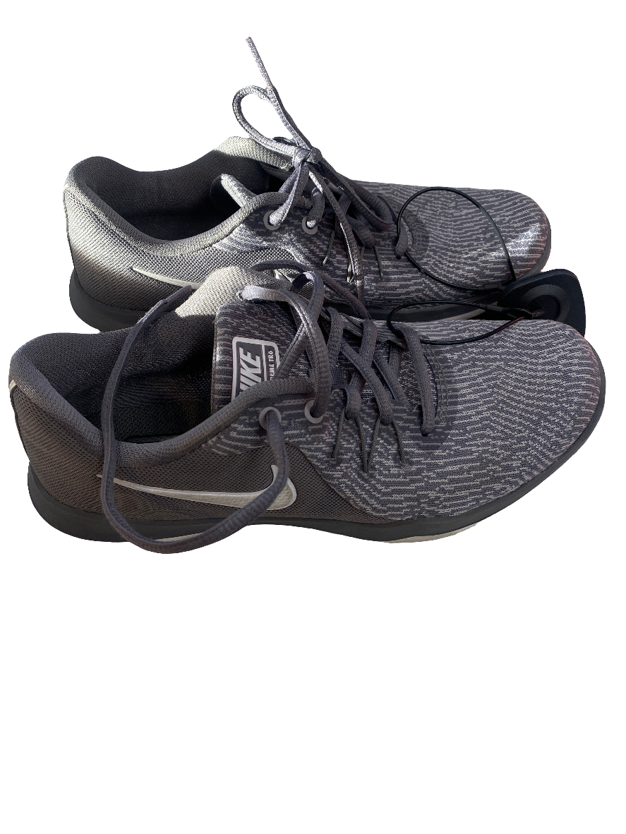 Shoes Athletic By Nike Apparel In Grey, Size: 6