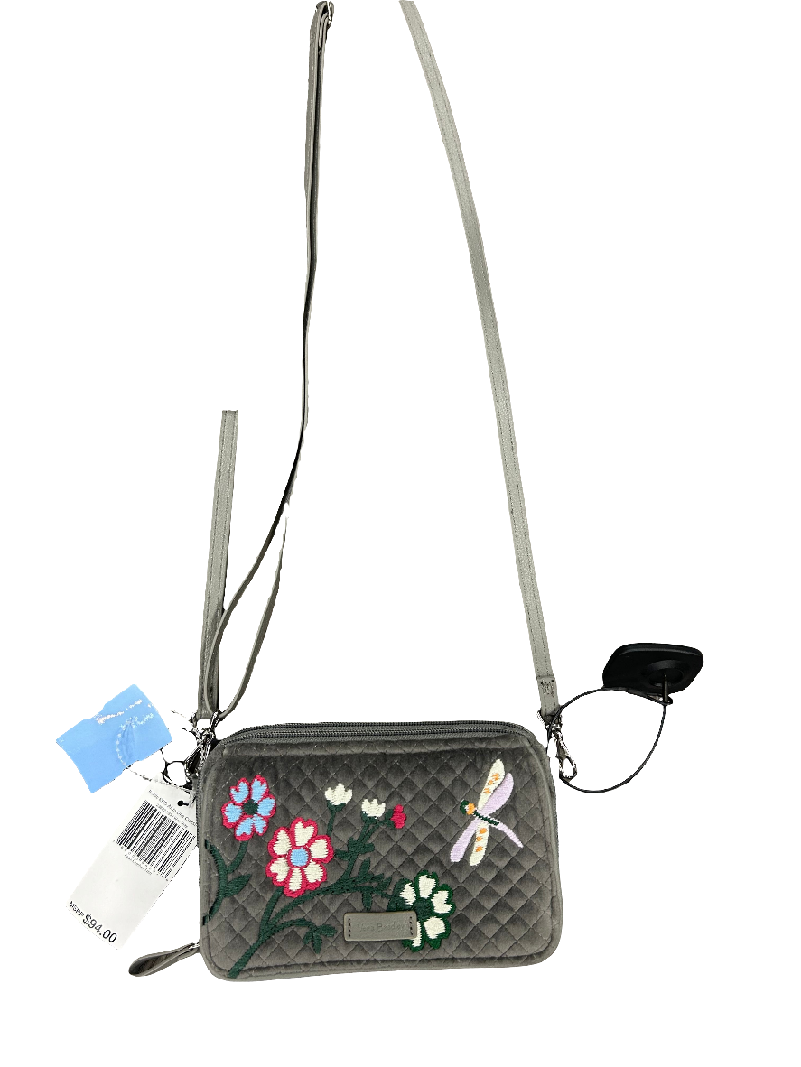 Crossbody Designer By Vera Bradley, Size: Small