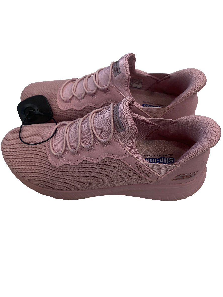 Shoes Athletic By Skechers In Pink, Size: 8.5