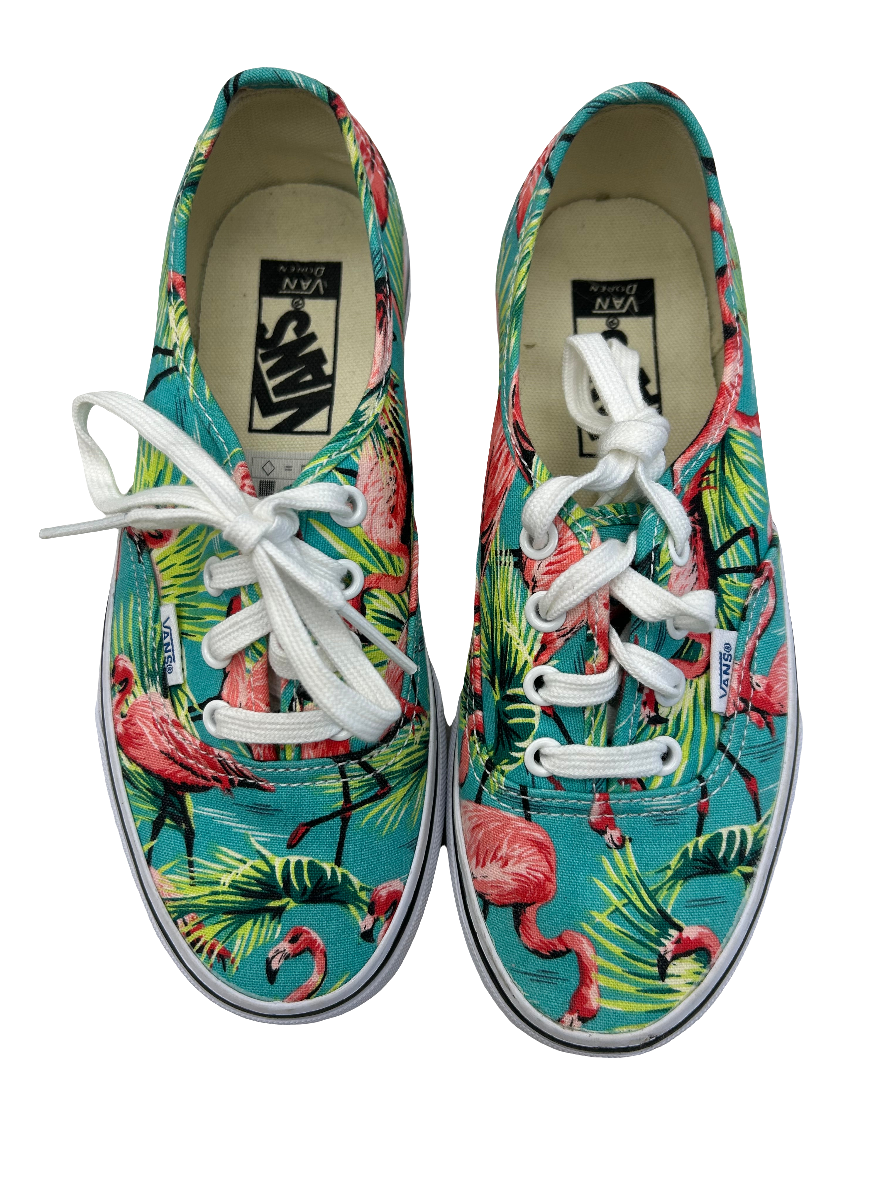 Shoes Sneakers By Vans In Tropical, Size: 6