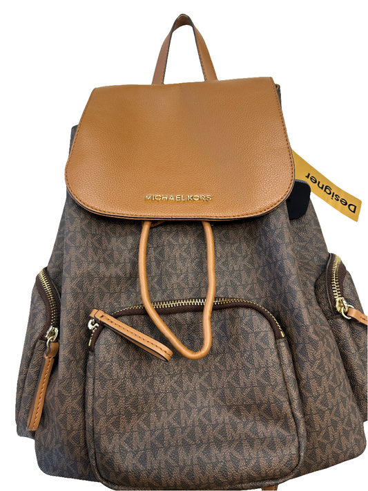 Backpack Designer By Michael By Michael Kors, Size: Large