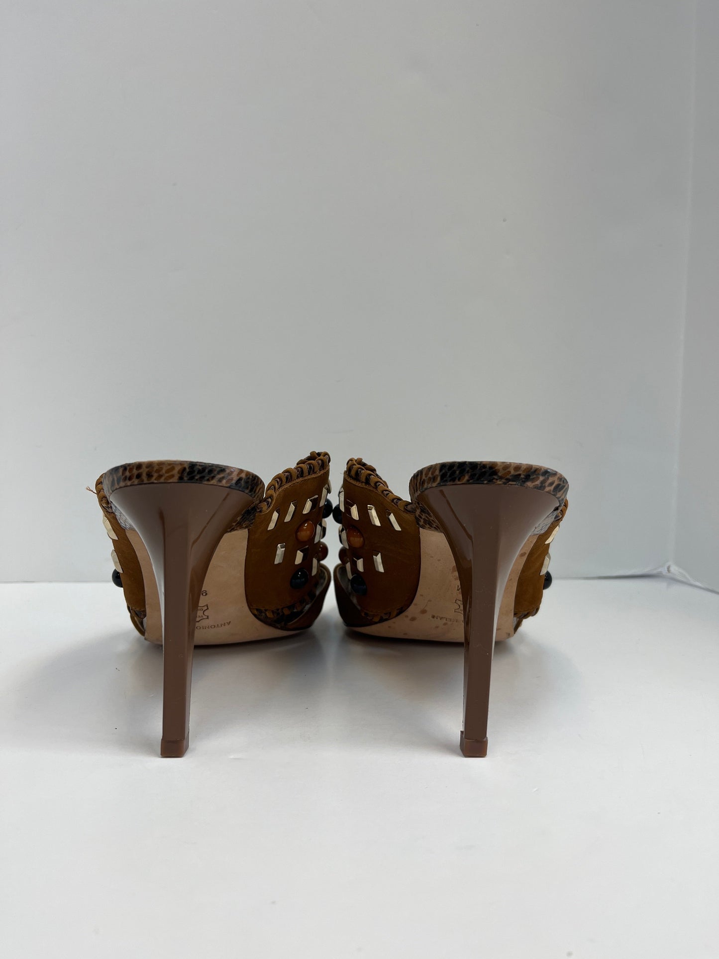 Sandals Heels Stiletto By Antonio Melani  Size: 9.5