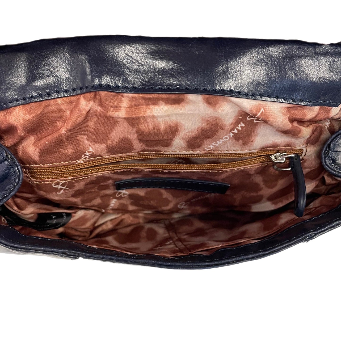 Crossbody Designer By B Makowsky  Size: Small