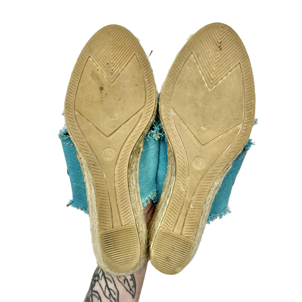 Shoes Heels Wedge By Anthropologie  Size: 9