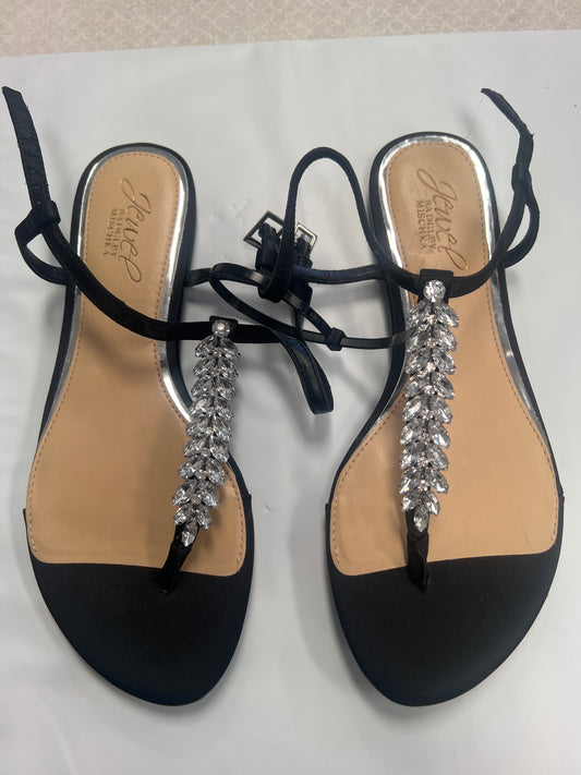 Sandals Flats By Badgley Mischka  Size: 6