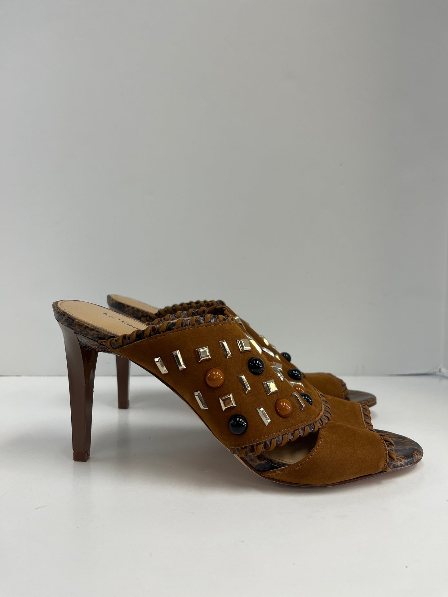 Sandals Heels Stiletto By Antonio Melani  Size: 9.5