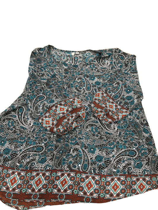 Top Long Sleeve By Cato  Size: L