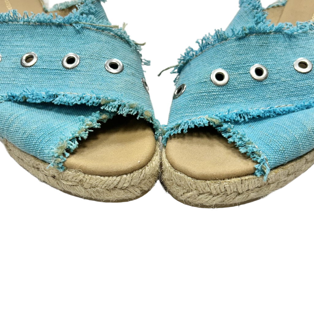 Shoes Heels Wedge By Anthropologie  Size: 9