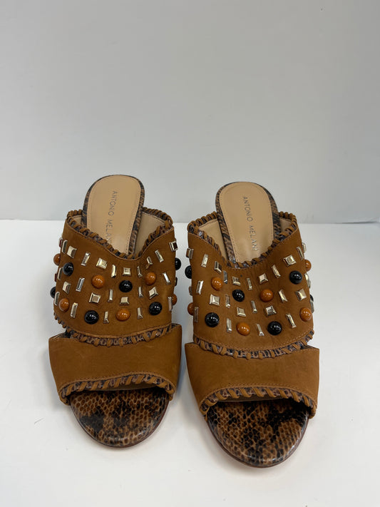 Sandals Heels Stiletto By Antonio Melani  Size: 9.5