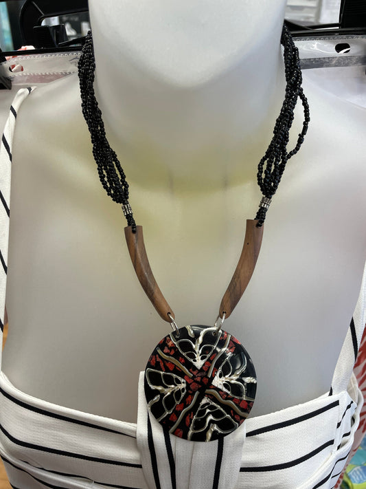 Necklace Layered By Cmc