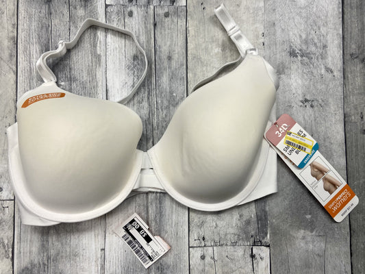 Warners Bra White Size 34D New