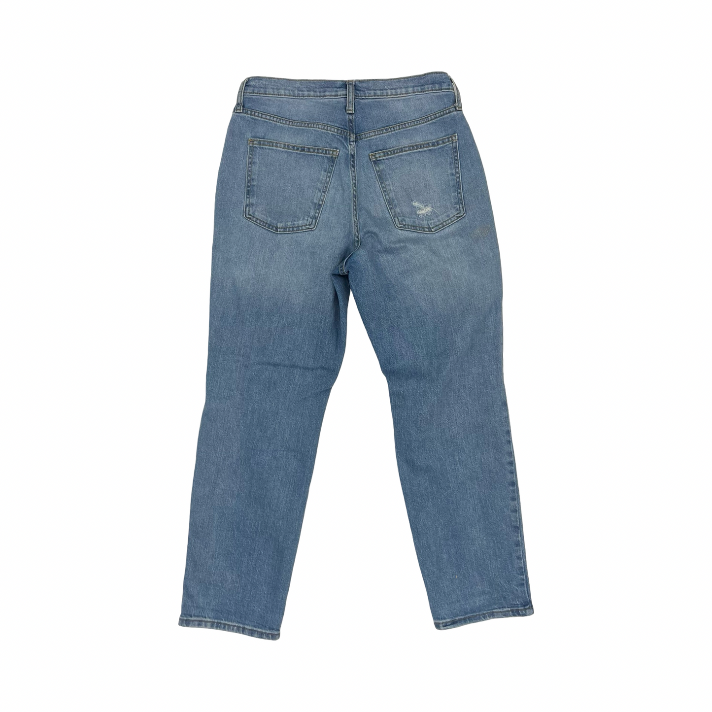 Jeans Straight By Universal Thread In Blue Denim, Size:8