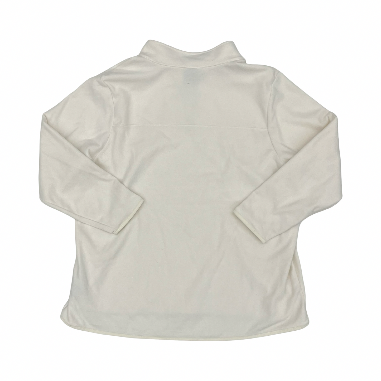 Athletic Sweatshirt Collar By The North Face In Cream, Size:3X