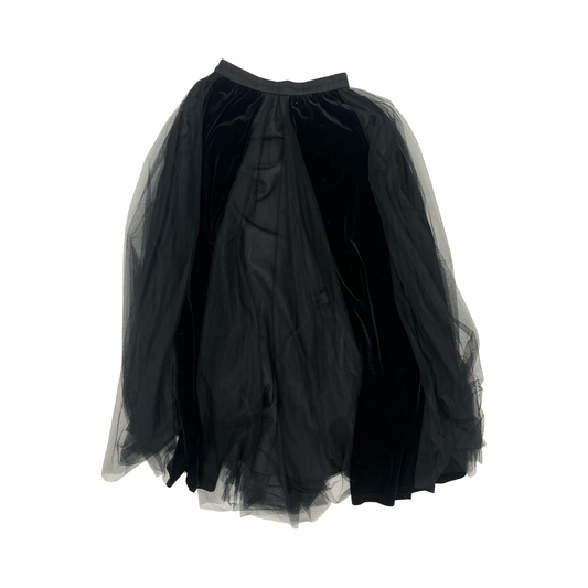 Skirt Maxi By Molly Bracken In Black, Size:S