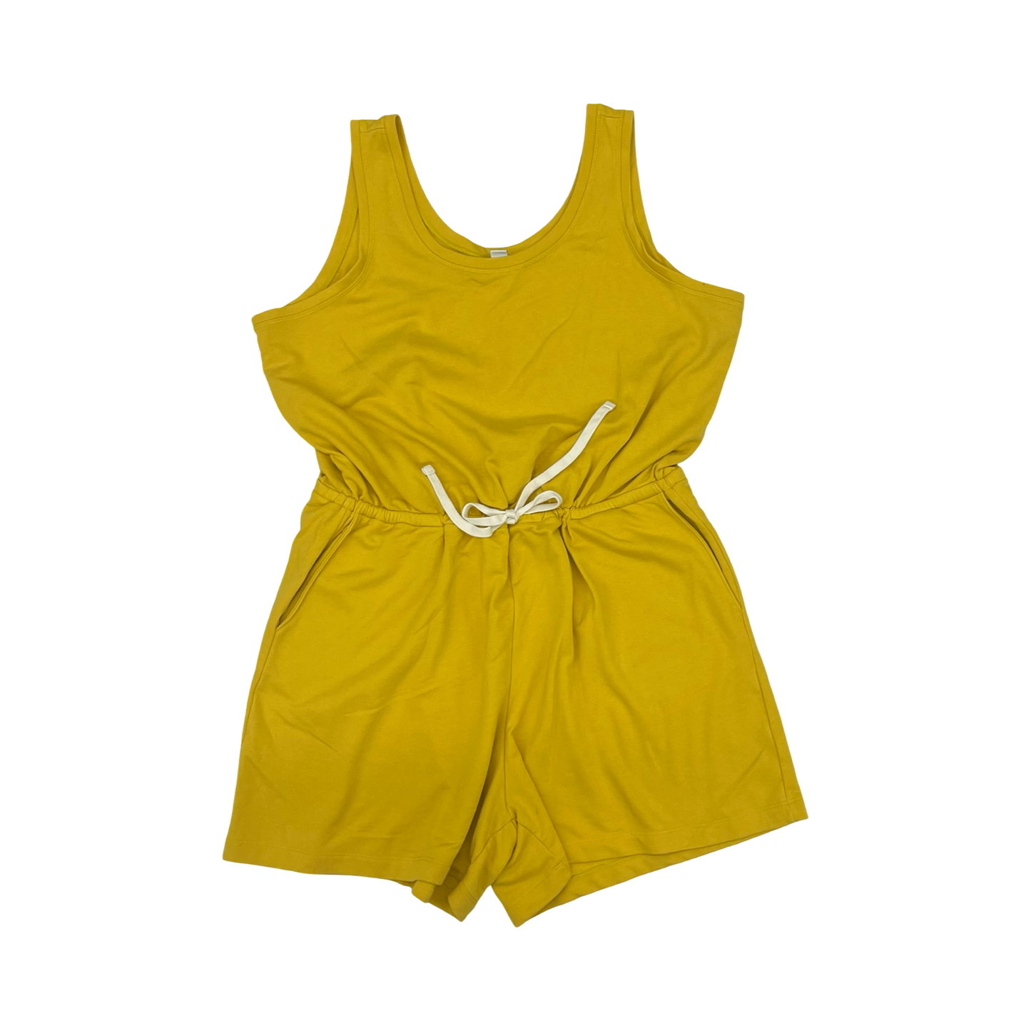 Romper By Old Navy In Yellow, Size:Xxl