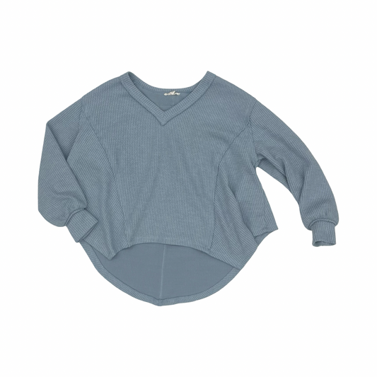 Top Ls By Blu Pepper In Blue, Size:Xs