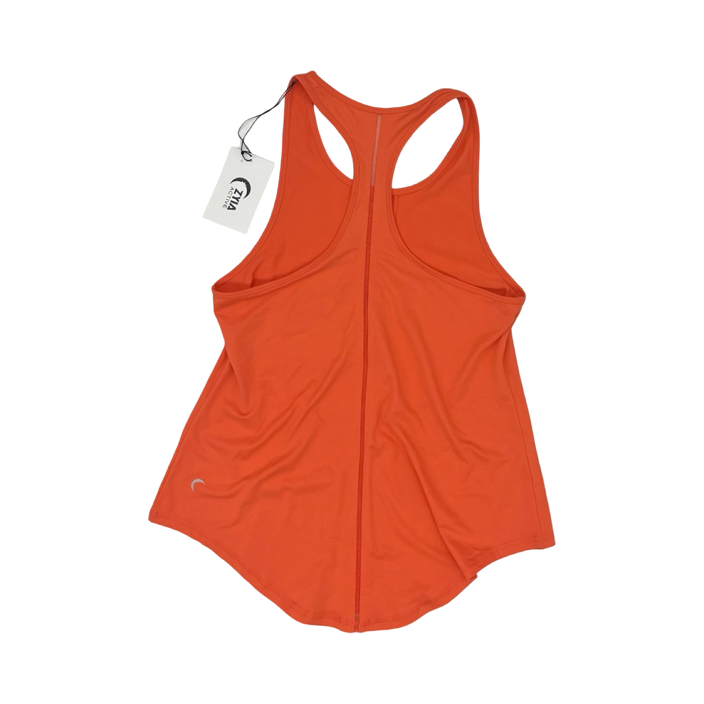 Athletic Tank Top By Zyia In Orange, Size:L