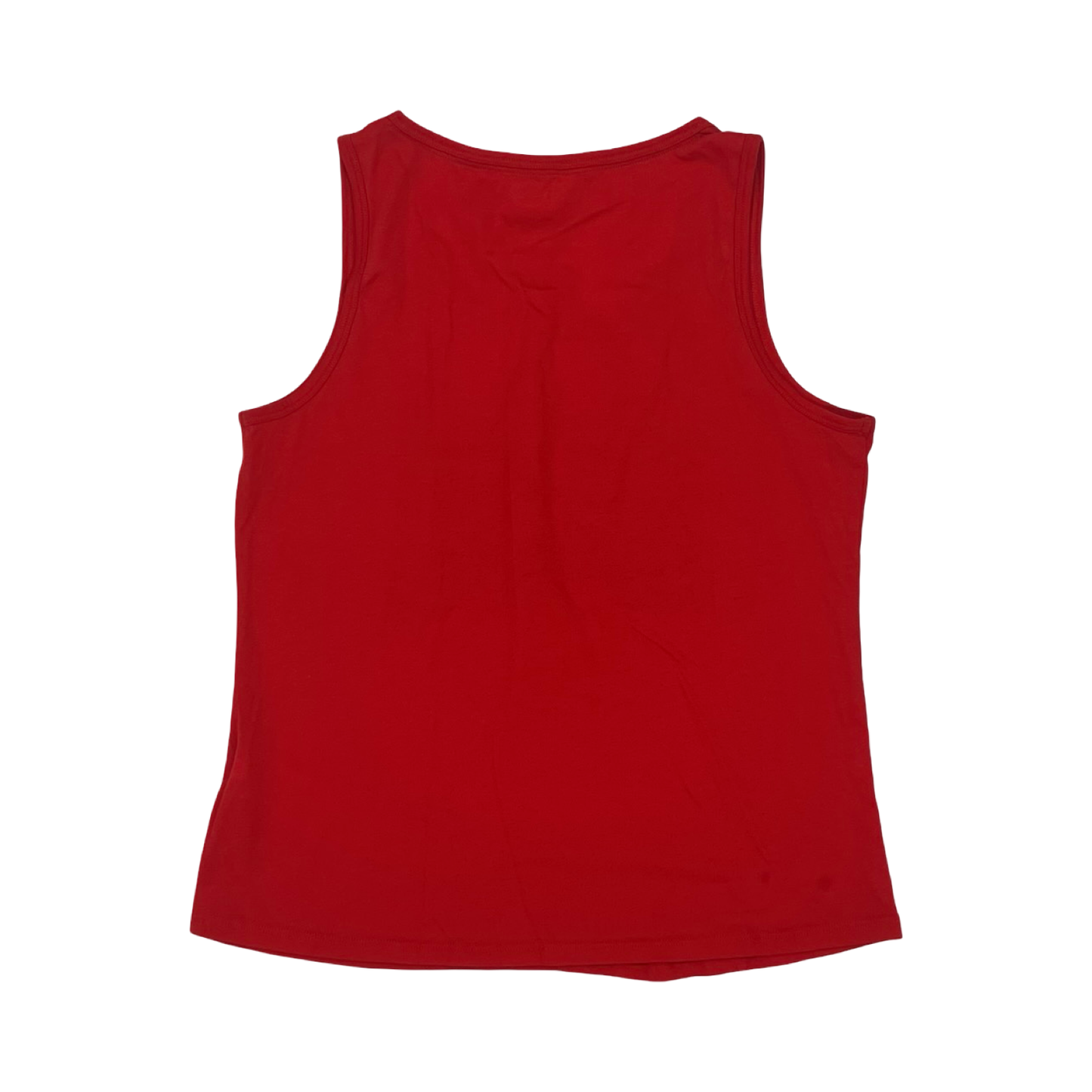 Tank Top By Tommy Hilfiger In Blue Red & White, Size:S