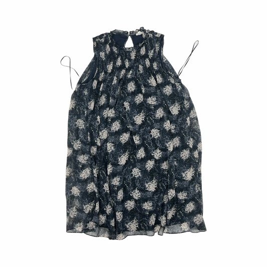 Dress Party Short By Joie In Blue & Cream, Size:L