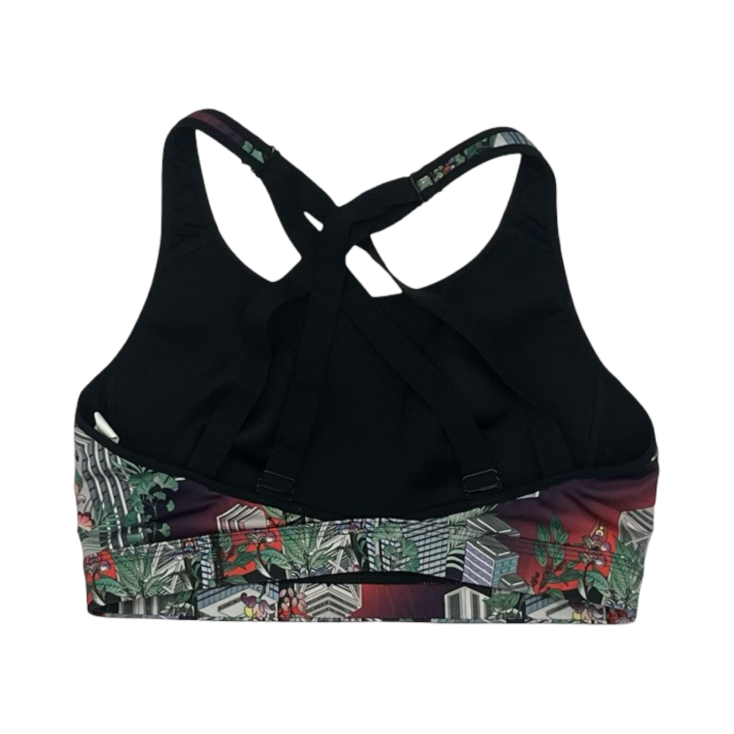 Athletic Bra By Nike In Multi, Size:L