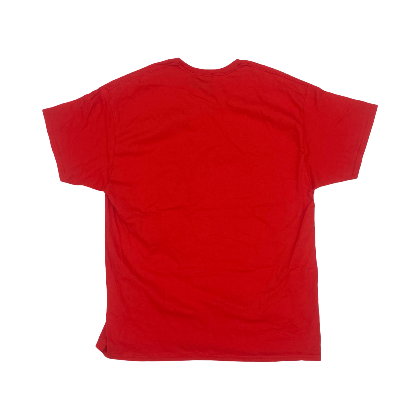 Athletic Top Ss By Gildan In Red, Size:Xl