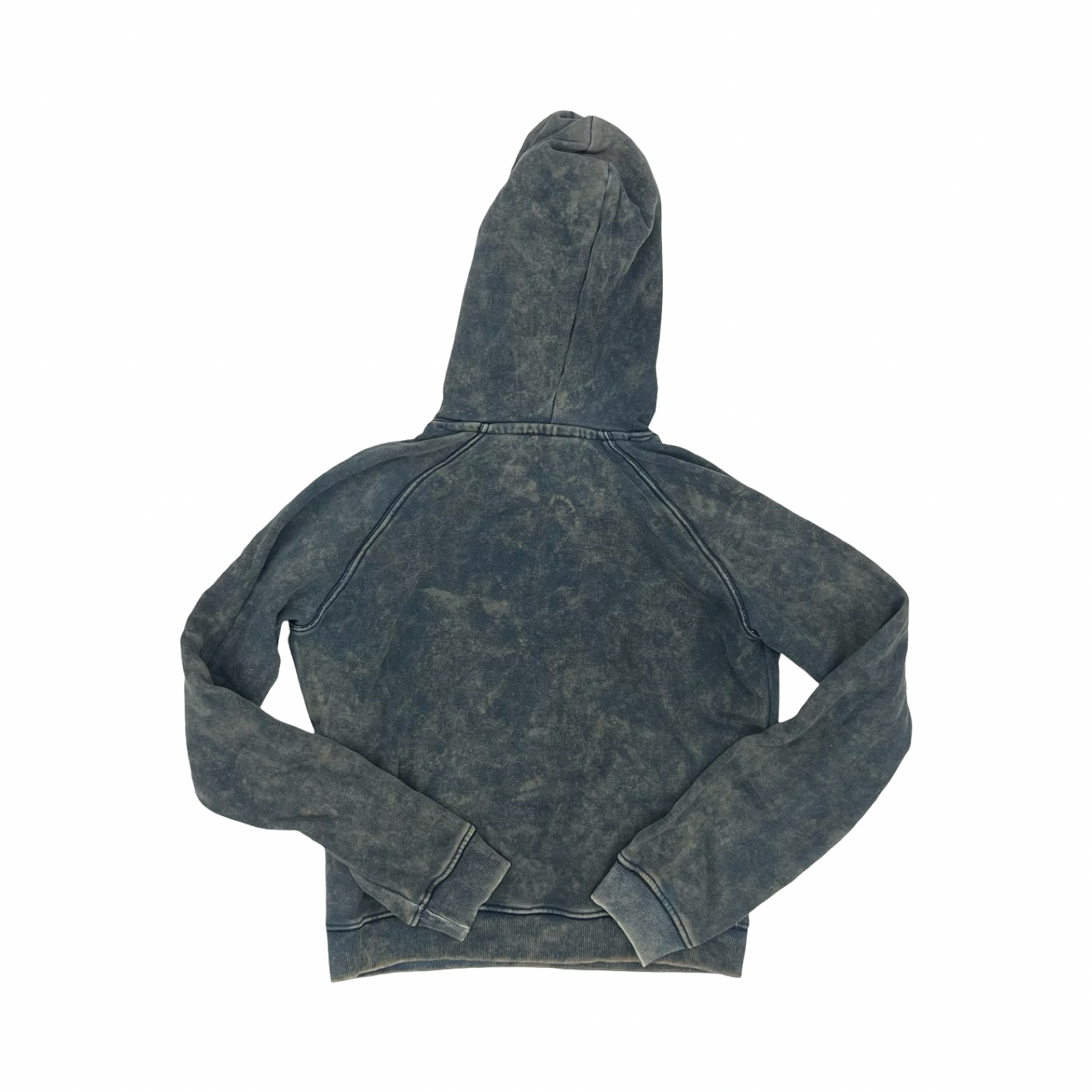 Sweatshirt Hoodie By Bdg In Blue & Tan, Size:M