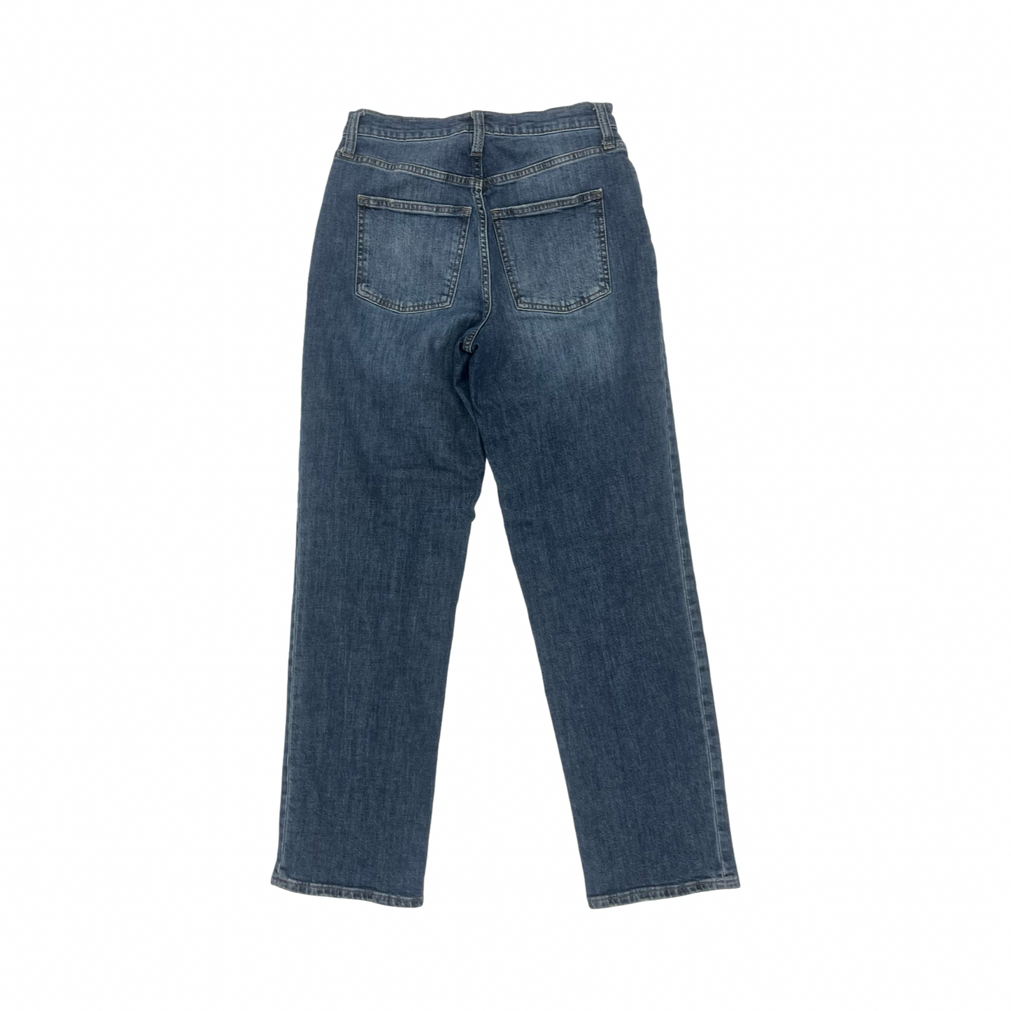 Jeans Straight By Universal Thread In Blue Denim, Size:2