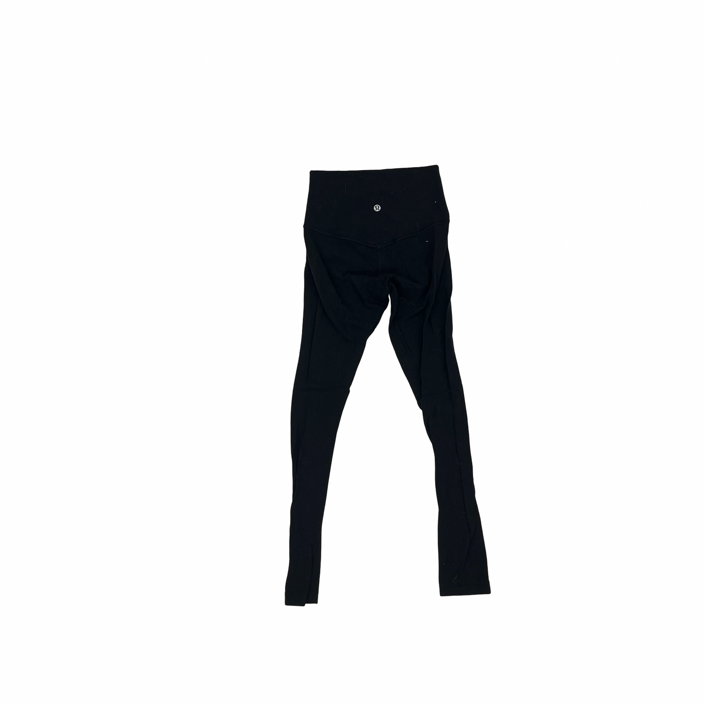Athletic Leggings By Lululemon In Black, Size:2