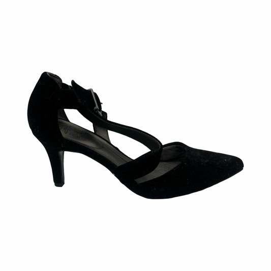 Shoes Heels Kitten By Life Stride In Black, Size:10
