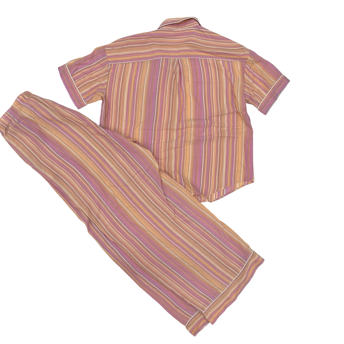Pajamas 2Pc By Stars Above In Striped Pattern, Size:L