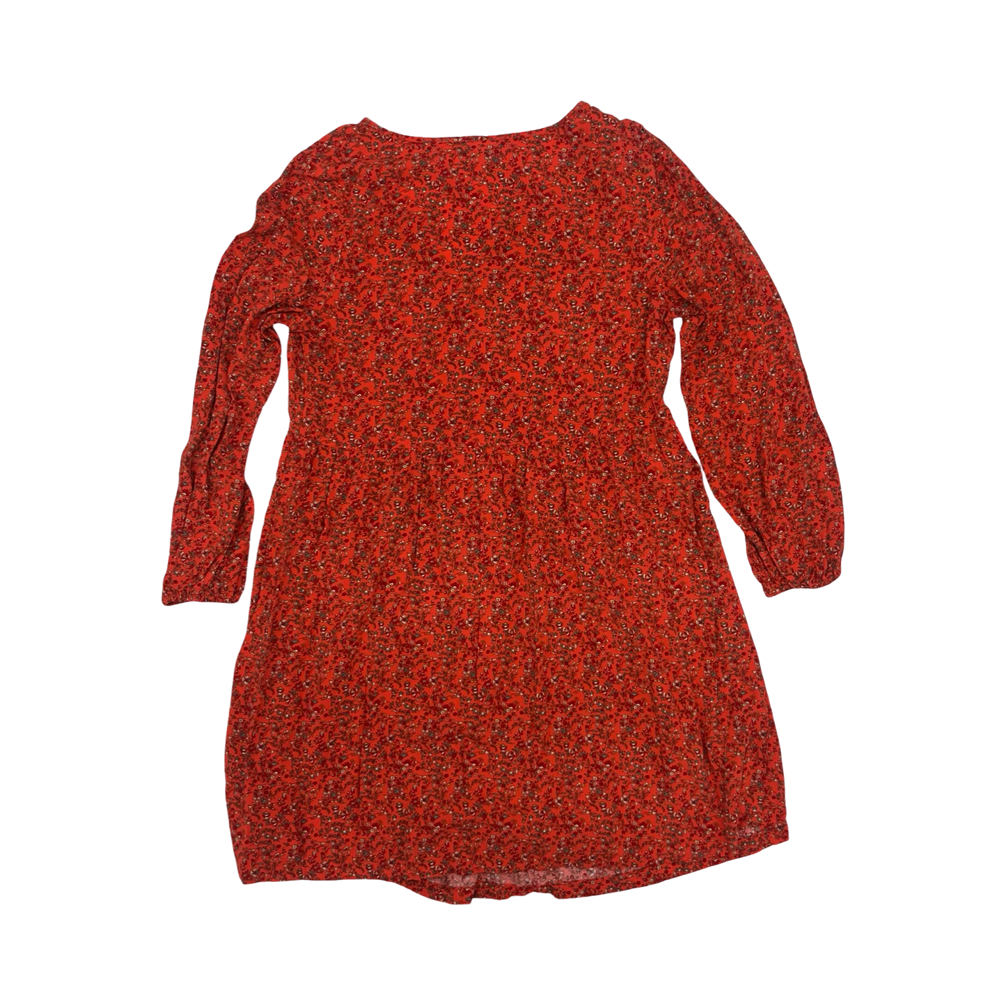 Dress Casual Short By Old Navy In Red, Size:Xs
