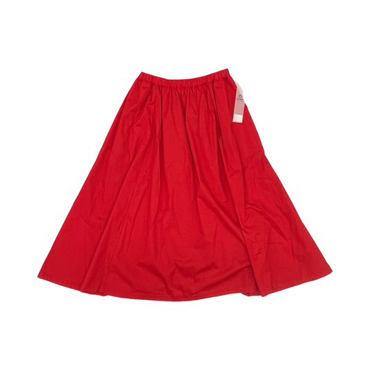 Skirt Midi By Mono B In Red, Size:M