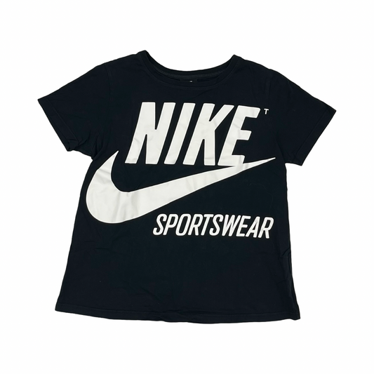 Athletic Top Ss By Nike In Black, Size:Xl