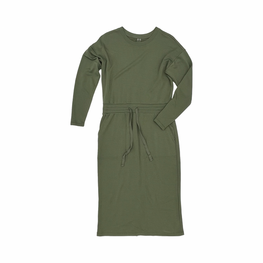 Dress Casual Midi By Lou And Grey In Green, Size:S