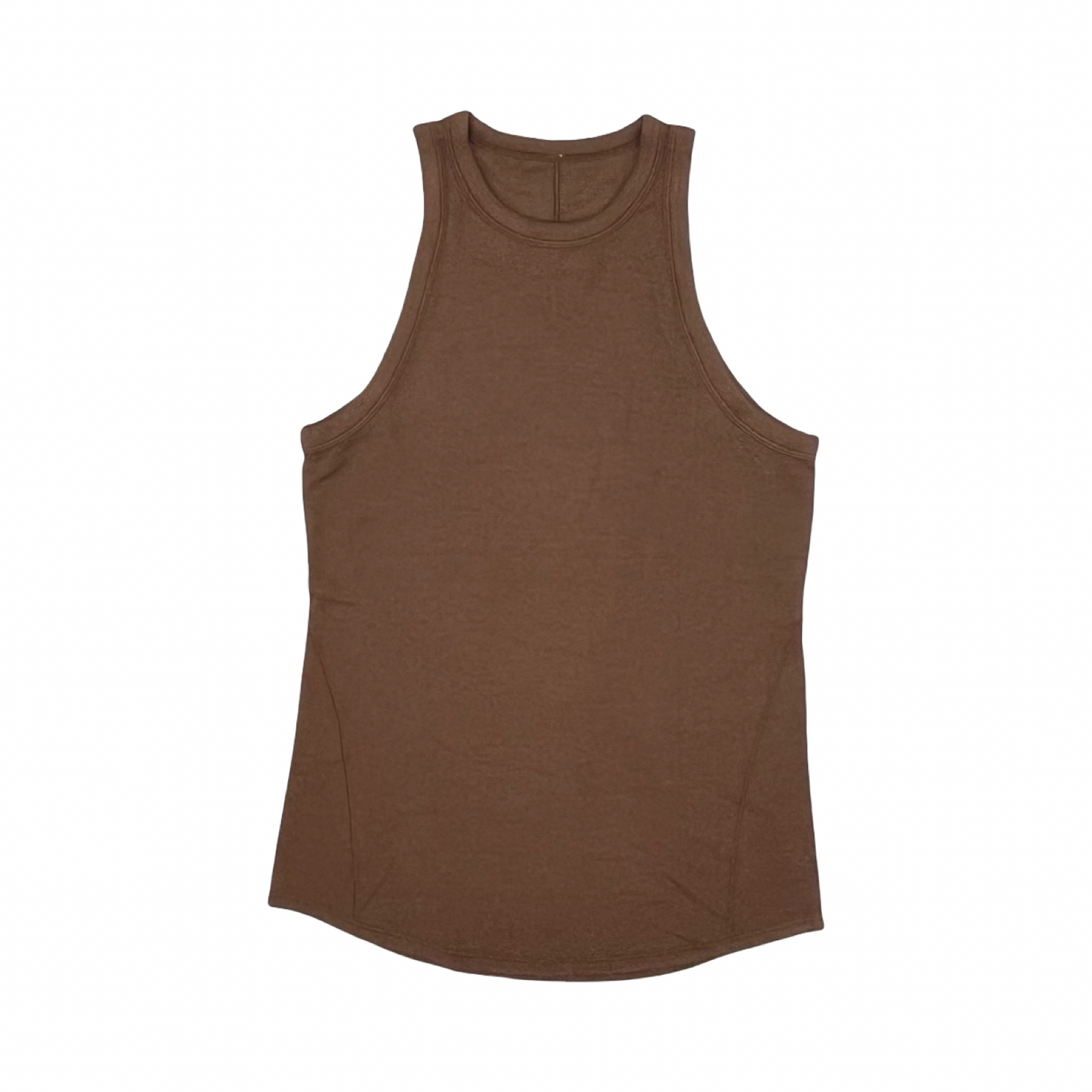 Athletic Tank Top By Lululemon In Brown, Size:L