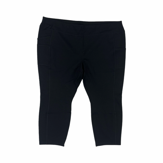 Pants Leggings By Carhartt In Black, Size:2X