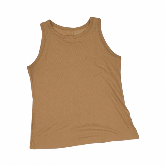 Tank Top By Lane Bryant In Brown, Size:3X