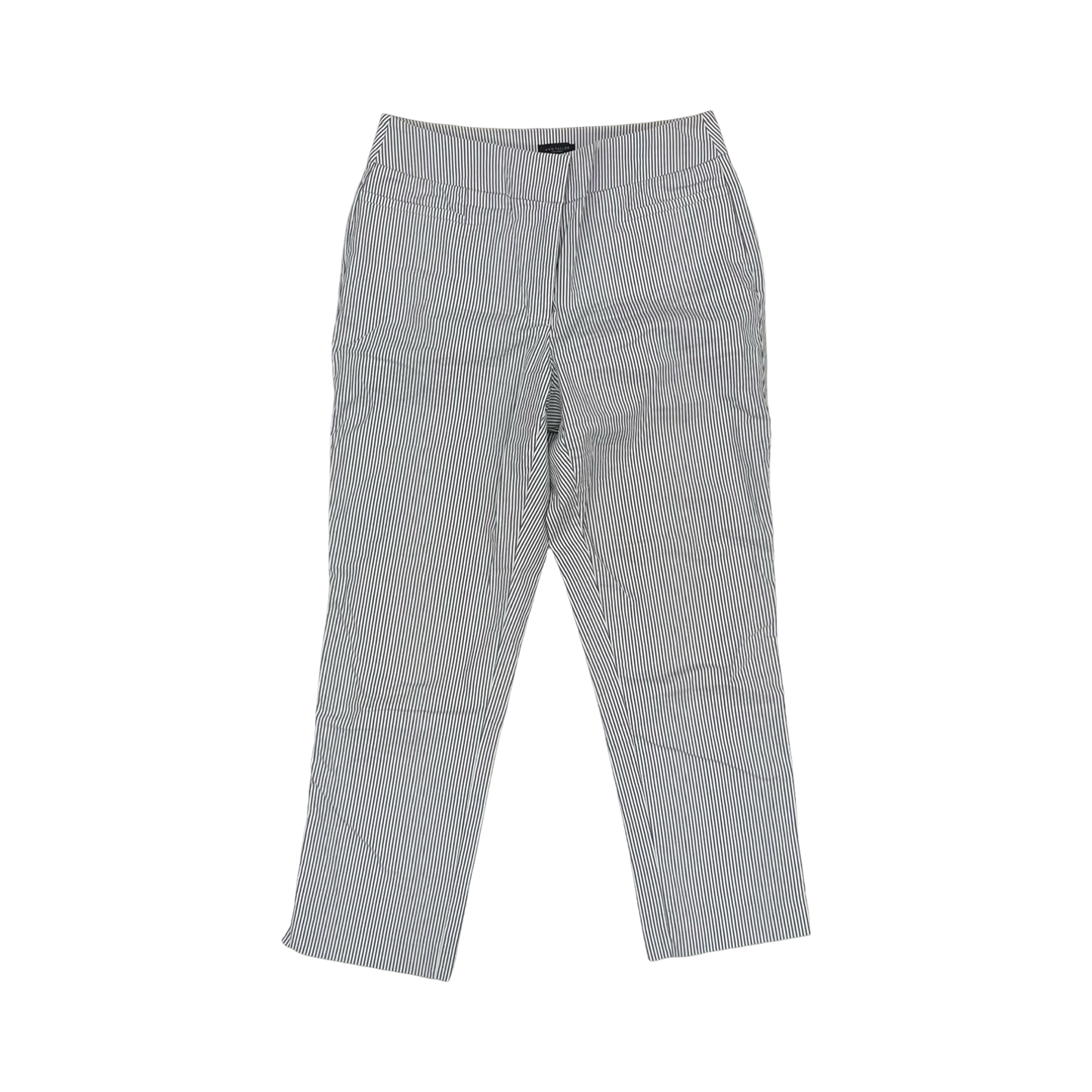 Pants Chinos & Khakis By Ann Taylor In Blue & White, Size:2