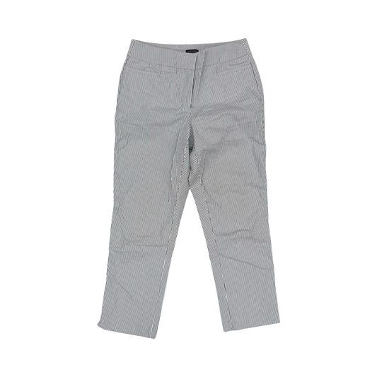 Pants Chinos & Khakis By Ann Taylor In Blue & White, Size:2