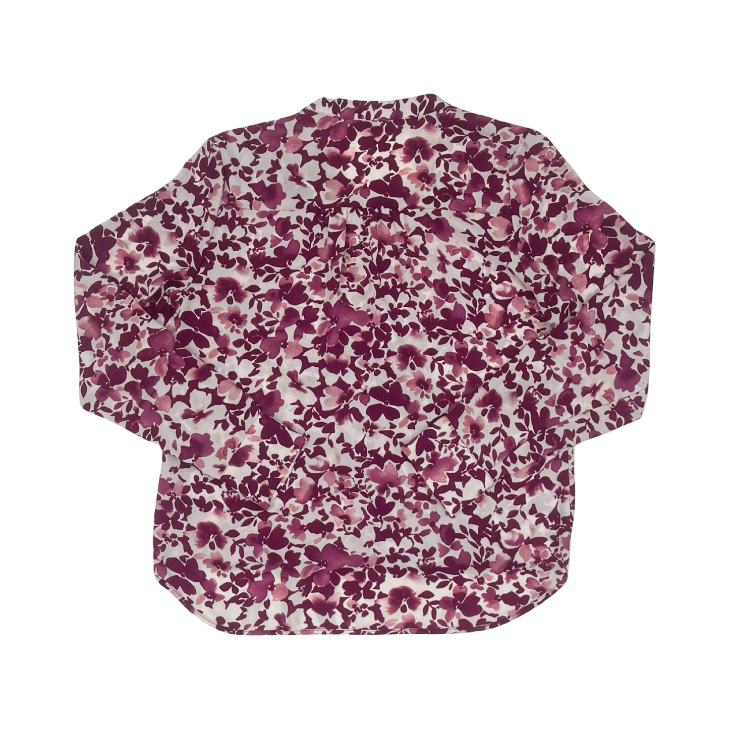 Blouse Ls By Limited In Pink & White, Size:M