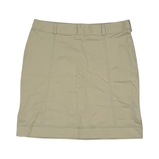 Athletic Skirt By Callaway In Tan, Size:S