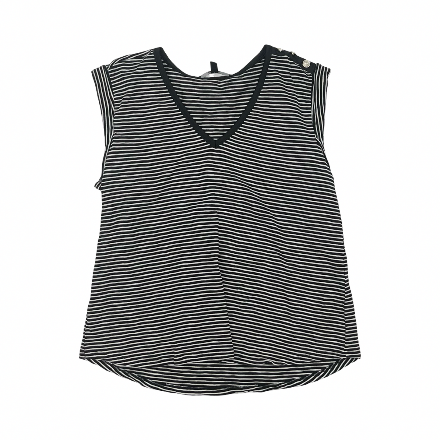 Top Ss By White House Black Market In Black & White, Size:Xl